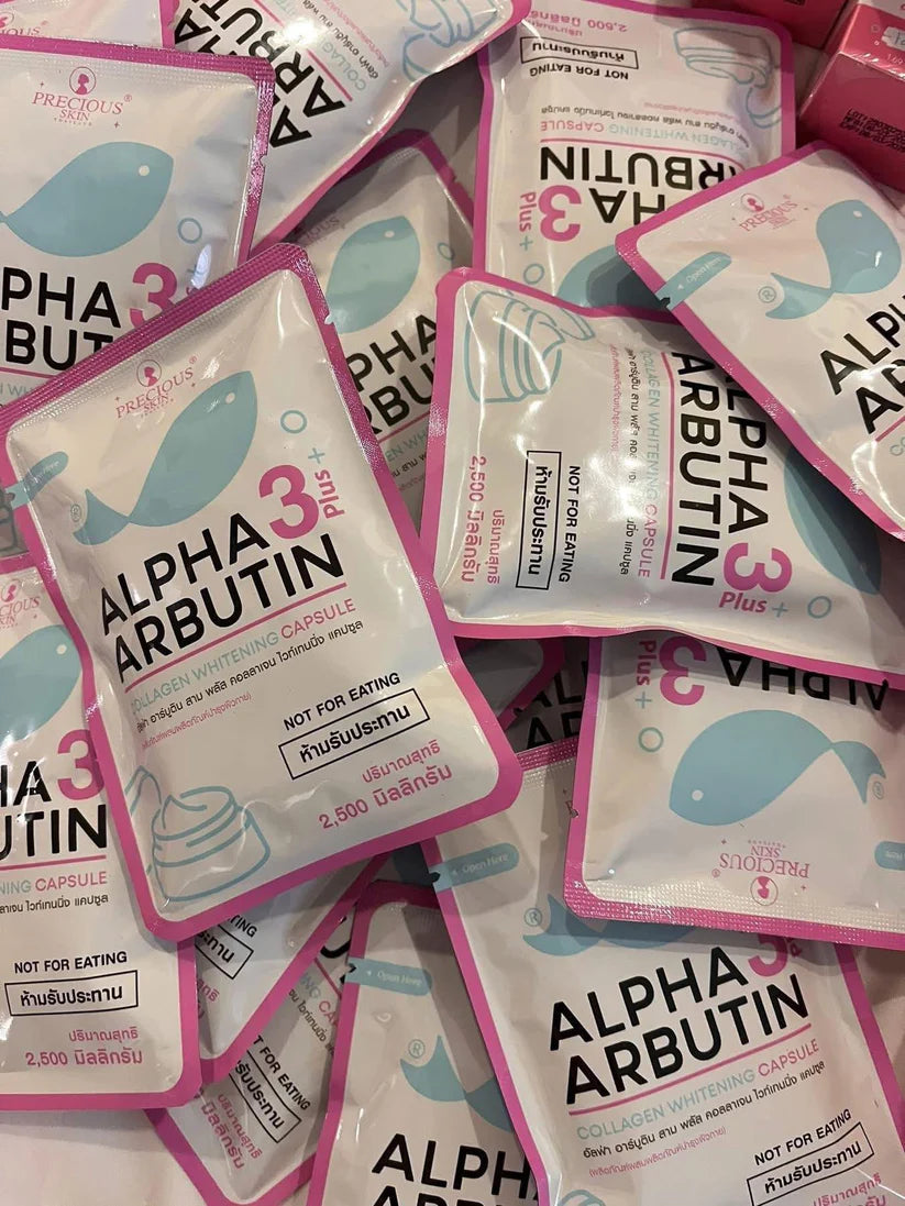 Precious Skin Alpha Arbutin Collagen Whitening Capsule Pixie La Bella