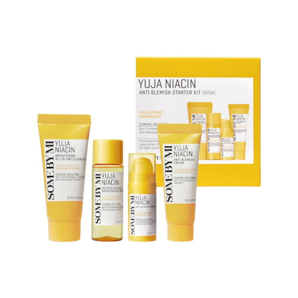 Some By Mi Yuja Niacin 30 Days Brightening Starter kit Pixie La Bella