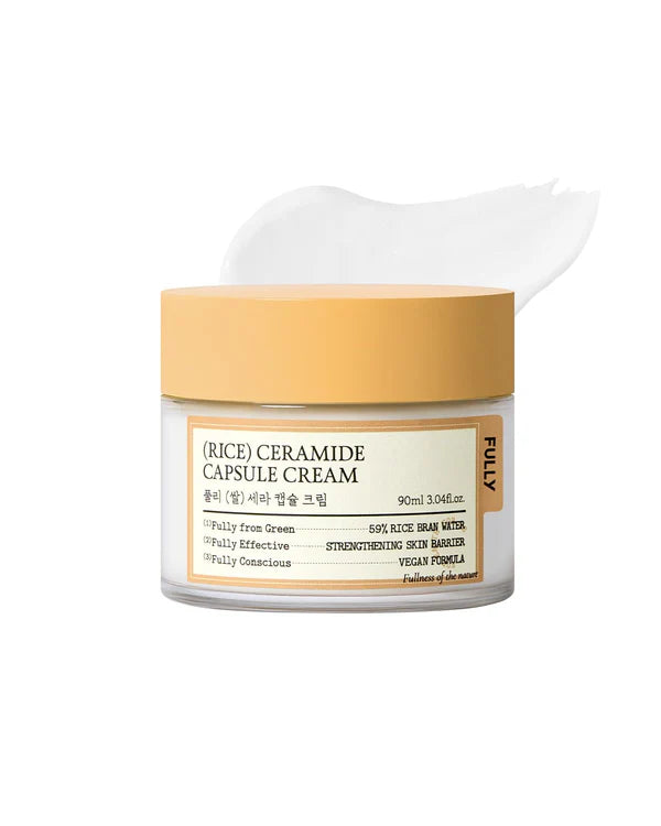 FULLY Rice Ceramide Capsule Cream 90ml