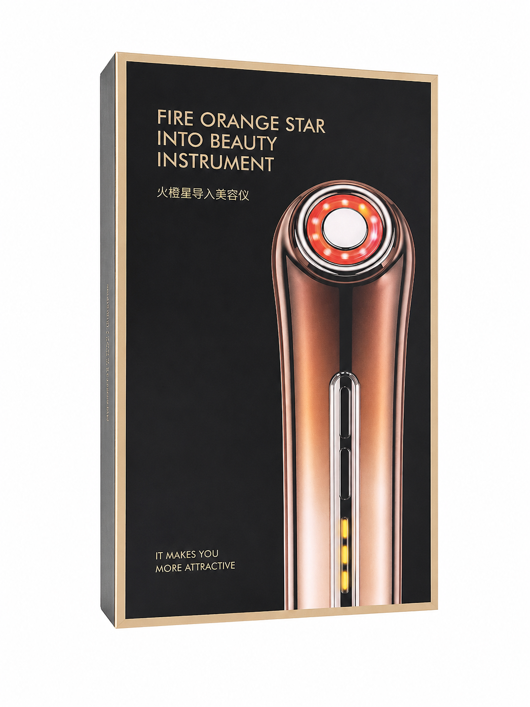 Fire Orange Star Beauty Instrument | Multi-Function Facial Beauty Device Pixie La Bella