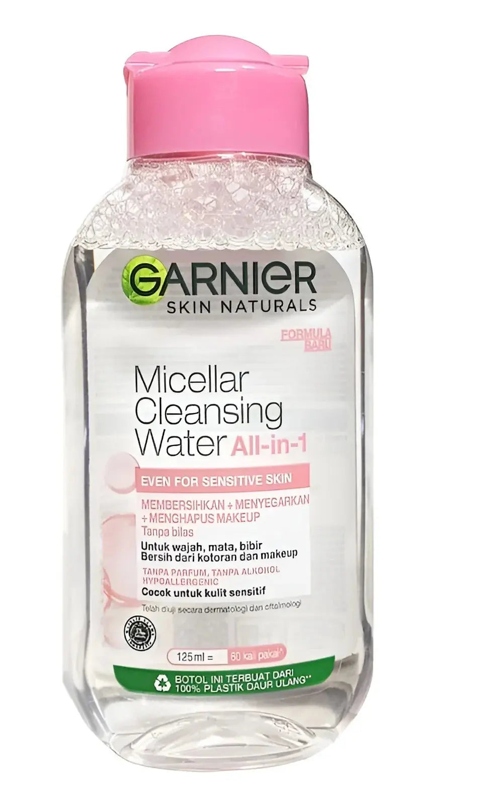 Garnier Micellar Cleansing Water Pink 125ml