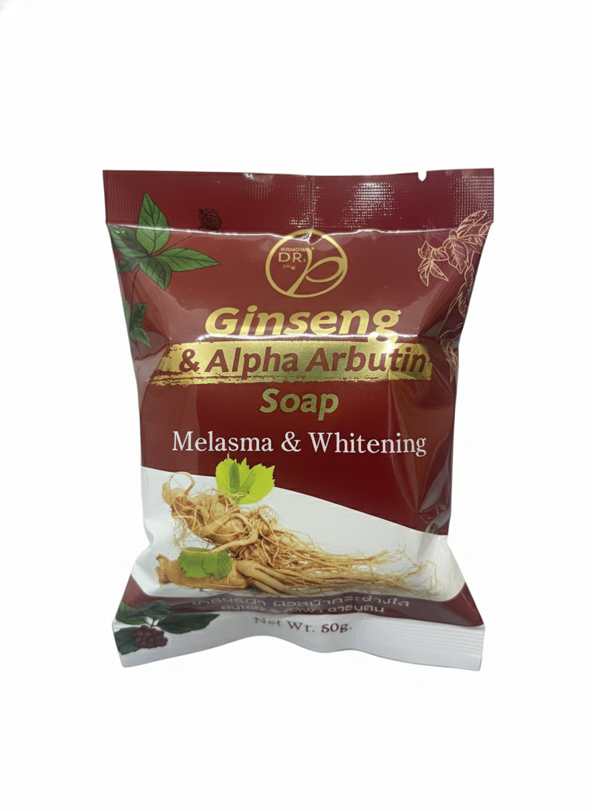 Ginseng & Alpha Arbutin Soap
