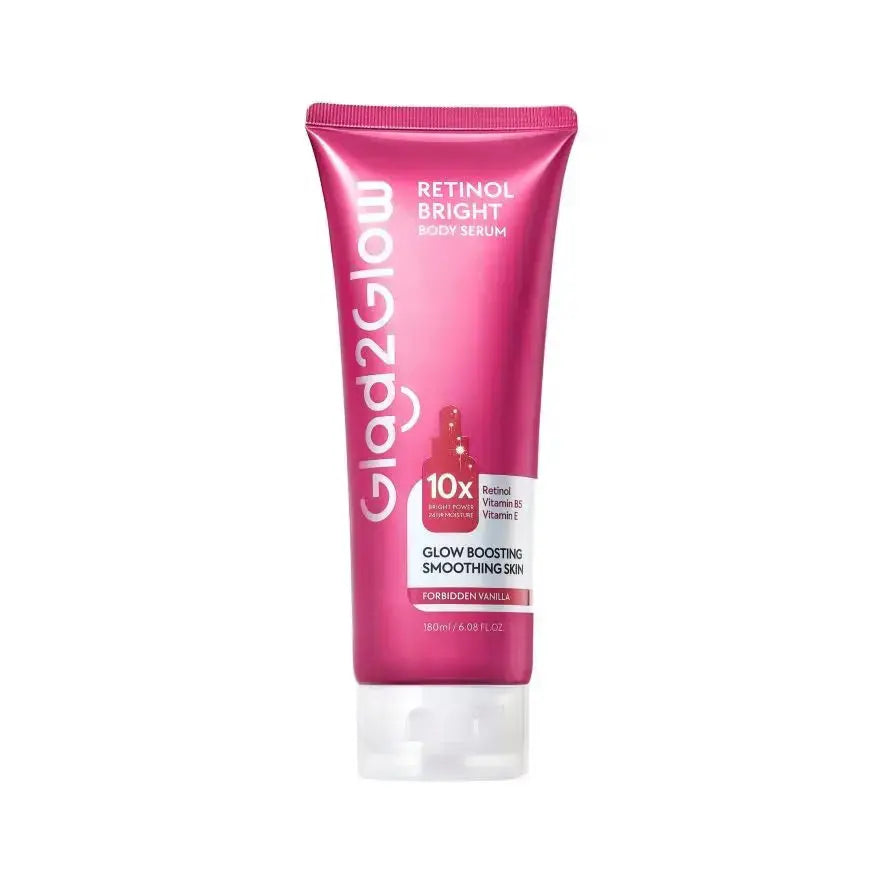 Glad2Glow Retinol Bright Body Serum 180ml