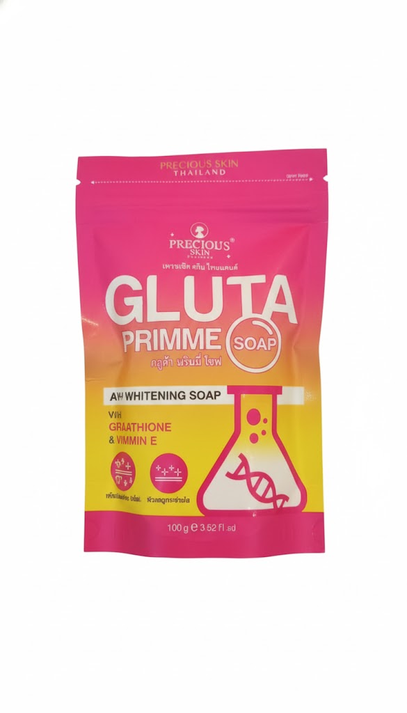 Precious Skin Thailand Gluta Prime Skin whitening soap 100 grams