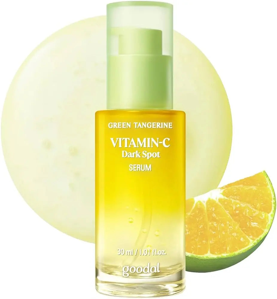 Brighten your skin naturally with Goodal Green Tangerine Vitamin C Serum. Shop cheap skin care products online at Pixie La Bella and explore our range of herbal and organic skin care products, some of the best online skin care products available.