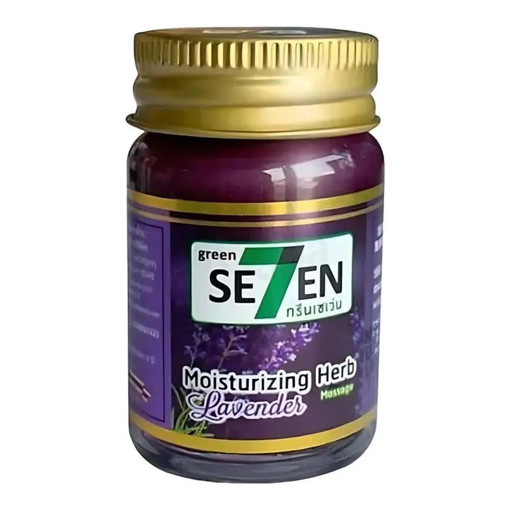 Green Seven Sleep Balm Moisturizing Herb Lavender 50g Pixie La Bella