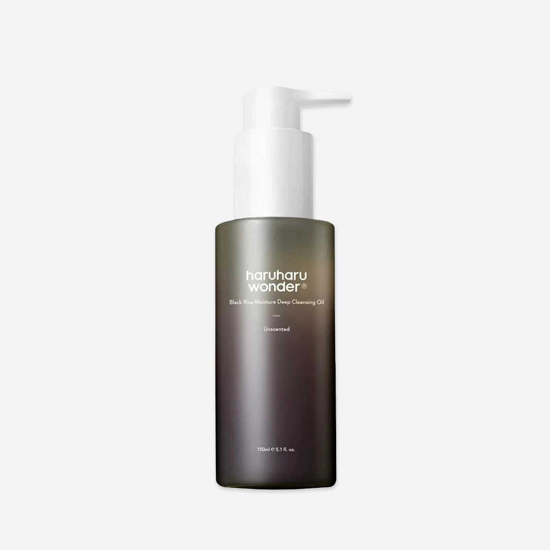 HaruHaru Wonder Black Rice Moisture Deep Cleansing Oil - 150ml Pixie La Bella