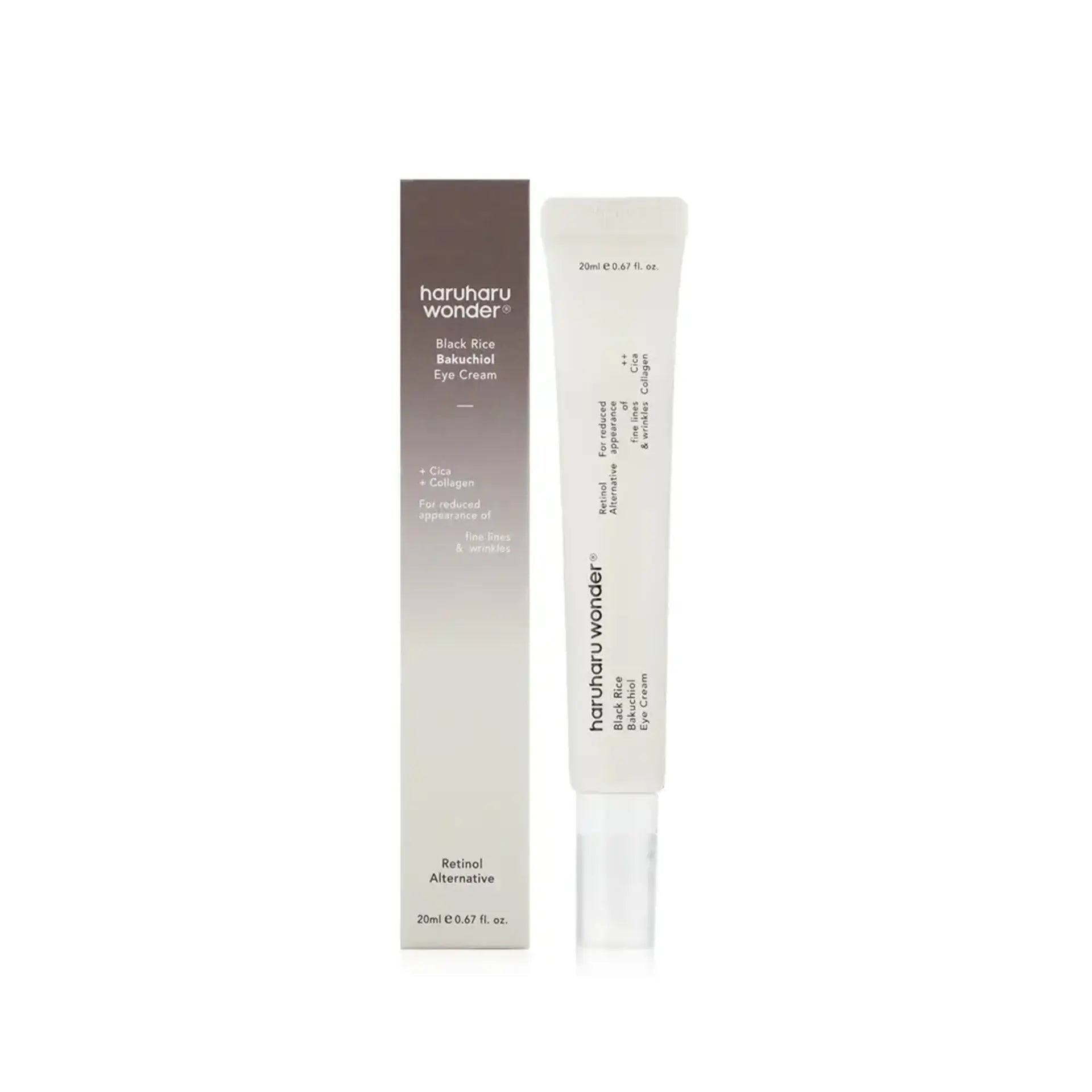 Haruharu Wonder Black Rice Bakuchiol Eye Cream 20ml Pixie La Bella