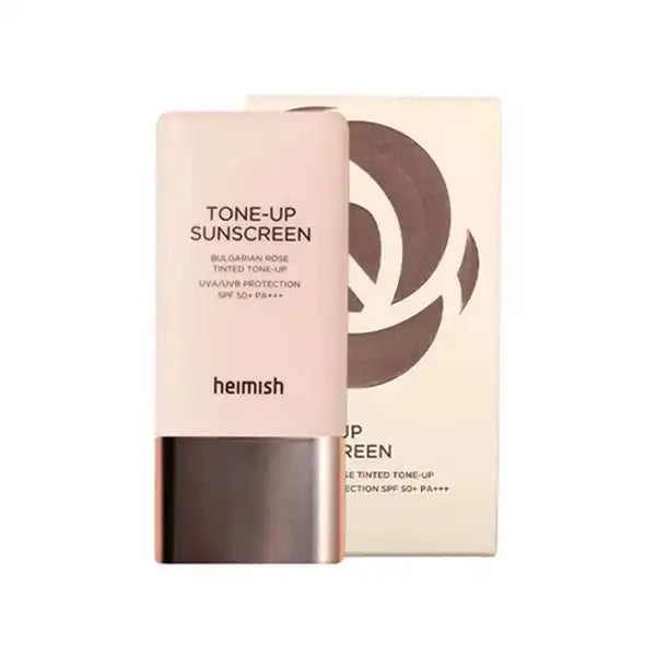 Heimish Bulgarian Rose Tinted Tone-up Sunscreen 30ml SPF50+ PA+++ Pixie La Bella