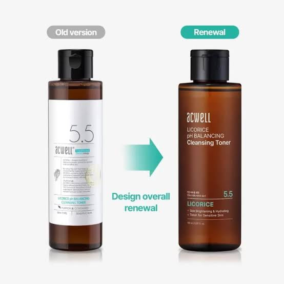 Acwell Licorice pH Balancing Cleansing Toner Pixie La Bella