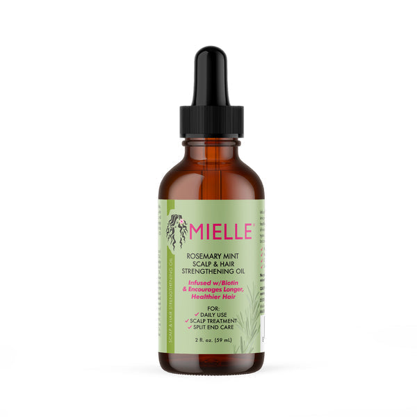 Mielle Rosemary Mint Scalp & Hair Strengthening Oil 59ml Pixie La Bella
