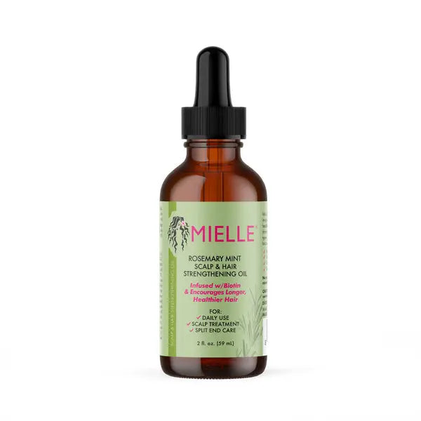 Mielle Rosemary Mint Scalp & Hair Strengthening Oil 59ml Pixie La Bella