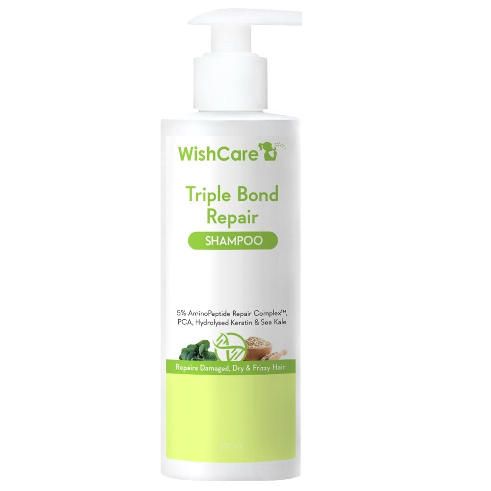 Wishcare Triple Bond Repair Shampoo - 250ml Pixie La Bella
