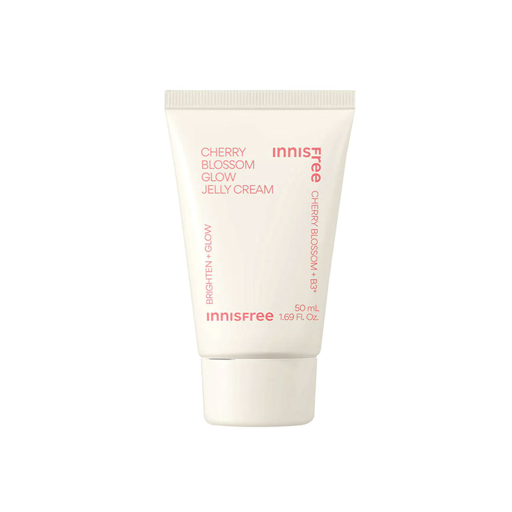Innisfree Cherry Blossom Glow Jelly Cream: A popular skin brightening and moisturizing cream from Korea, available online in Bangladesh. Shop online for best skin care