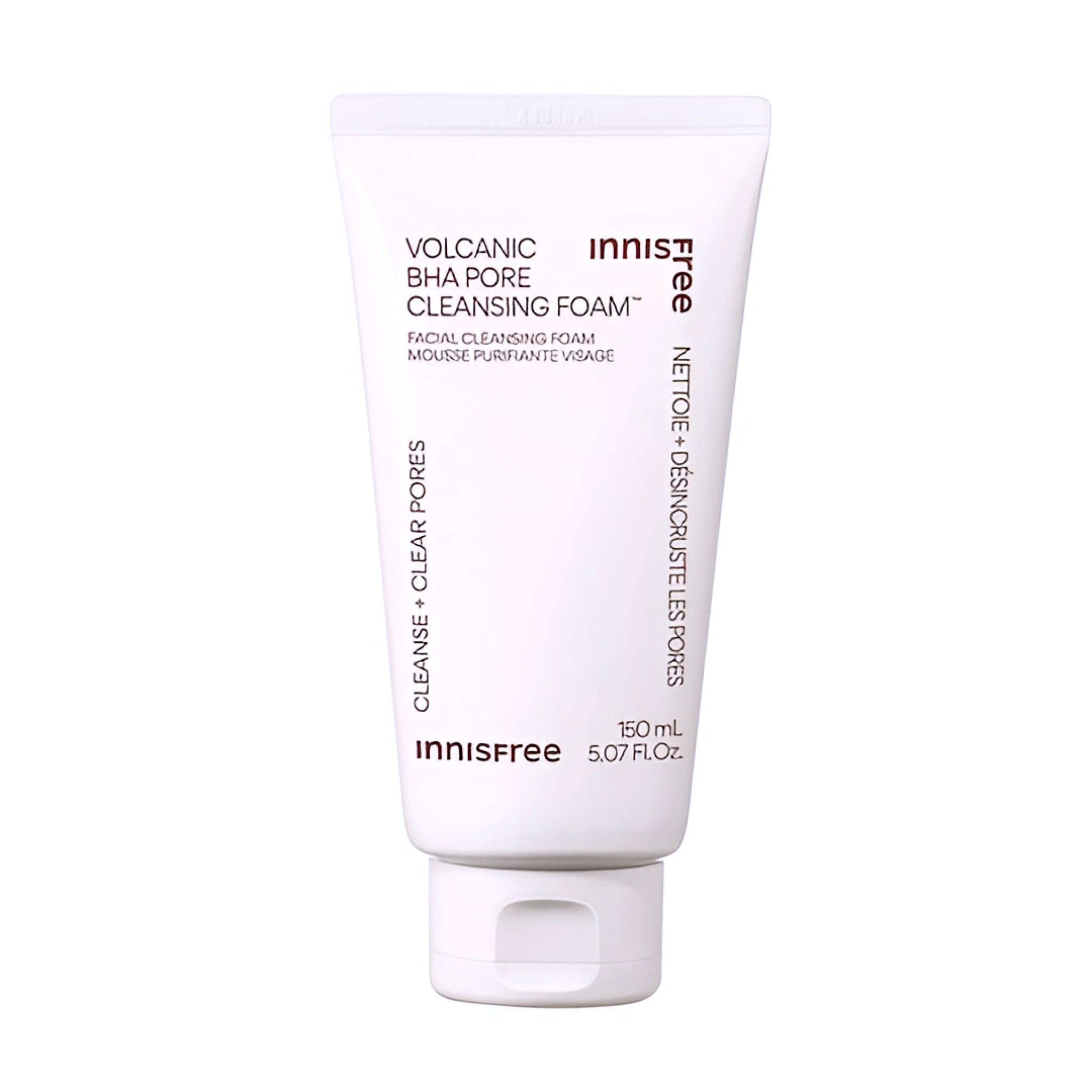 Deep clean your pores with Innisfree Volcanic Pore BHA Cleansing Foam, a top pick in best skin care products. Looking to buy skin care products? We offer a range of options, including this clarifying cleanser.