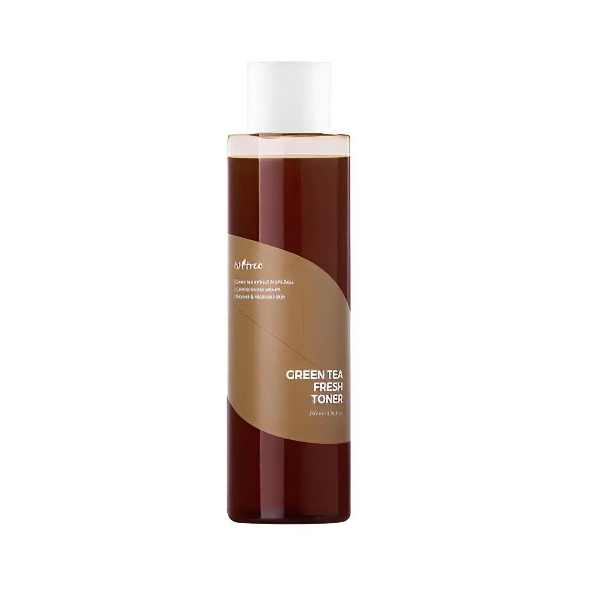 "ISNTREE Green Tea Fresh Toner 200ml – A refreshing and soothing toner in Bangladesh, infused with Jeju green tea extract to control oil, hydrate, and balance the skin. Buy beauty products for skin online at the best price from Bangladesh’s top organic skin care store."