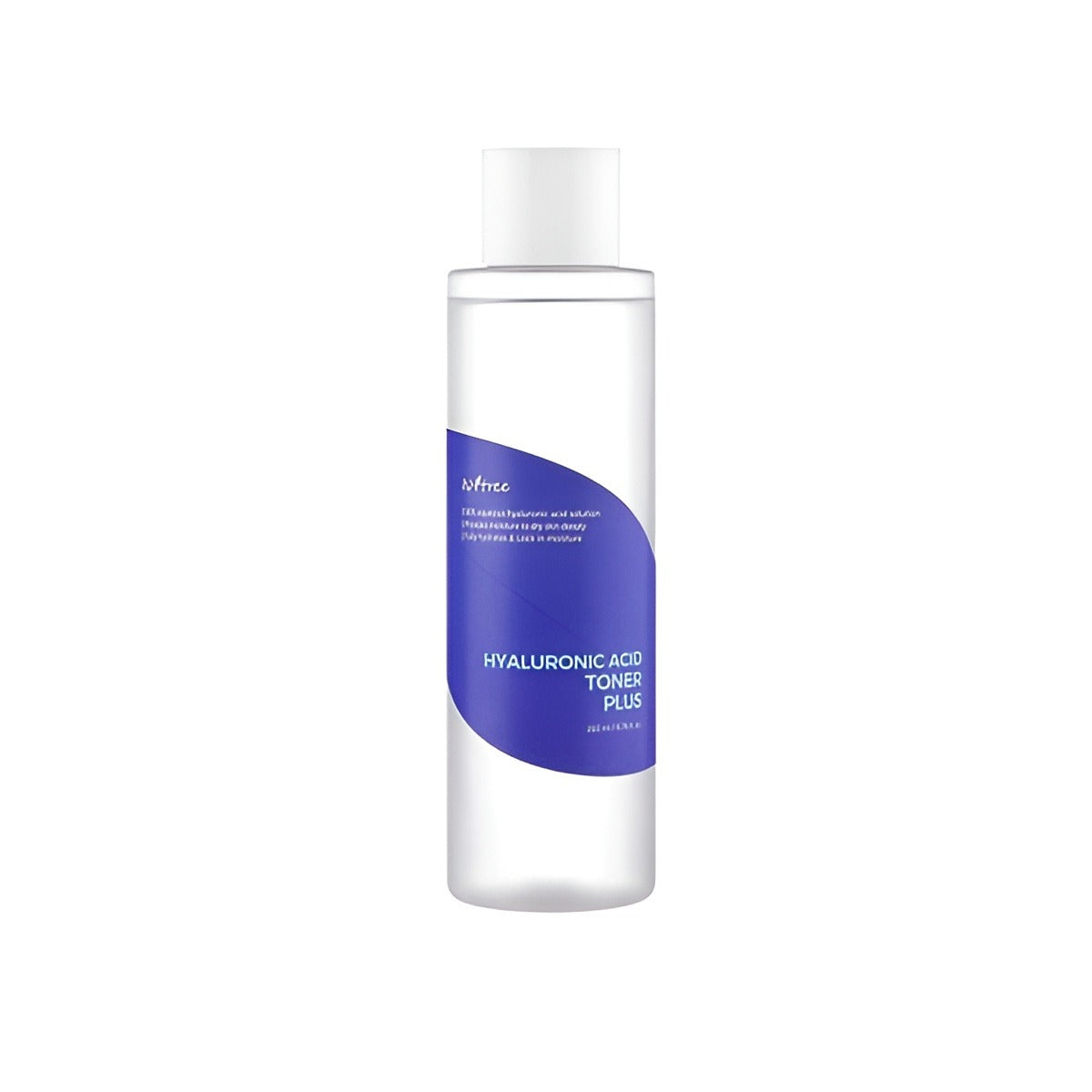 "ISNTREE Hyaluronic Acid Toner Plus 200ml – A deeply hydrating toner in Bangladesh, enriched with multiple hyaluronic acid layers for intense moisture and skin rejuvenation. Buy beauty products for skin online at the best price from Bangladesh’s top organic skin care store."