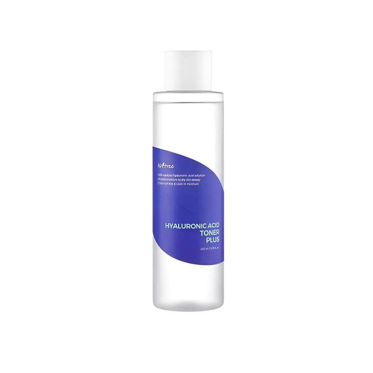"ISNTREE Hyaluronic Acid Toner Plus 200ml – A deeply hydrating toner in Bangladesh, enriched with multiple hyaluronic acid layers for intense moisture and skin rejuvenation. Buy beauty products for skin online at the best price from Bangladesh’s top organic skin care store."