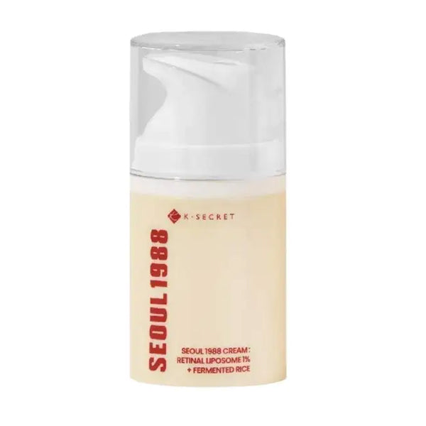 K-SECRETSEOUL 1988 Cream : Retinal Liposome 1% + Fermented Rice 50ml Pixie La Bella