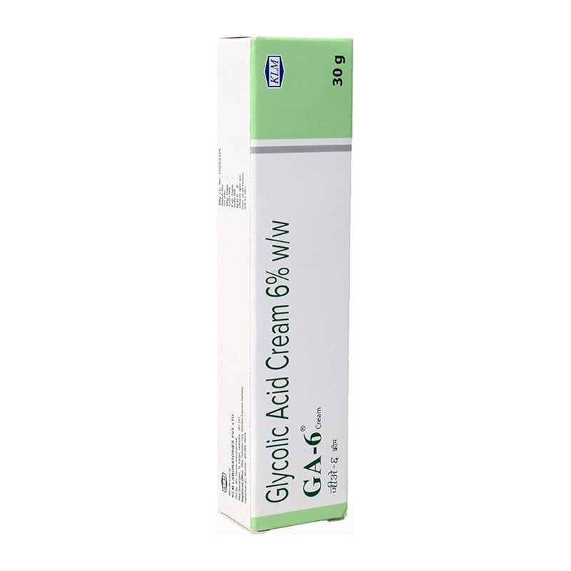 KLM Laboratories Glycolic Acid Cream 6% W/W GA - 6 Pixie La Bella