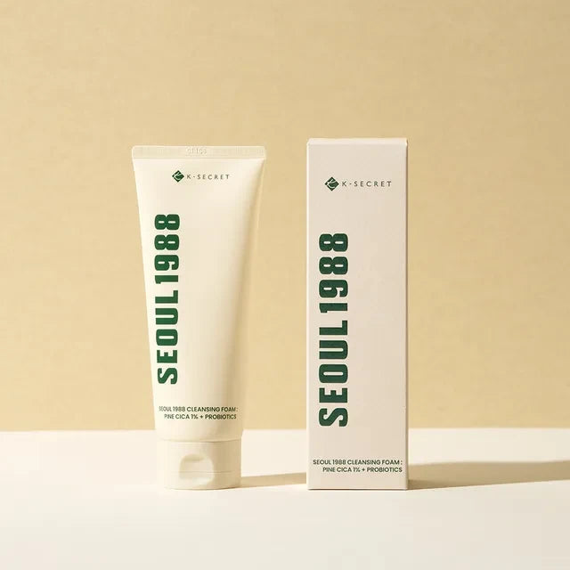 K-SECRETSEOUL 1988 Cleansing Foam : Pine Cica 1% + Probiotics 150ml Pixie La Bella