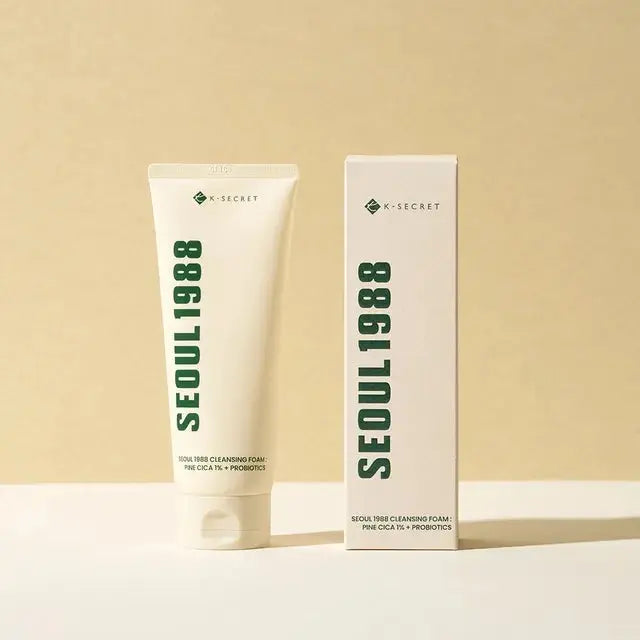 K-SECRETSEOUL 1988 Cleansing Foam : Pine Cica 1% + Probiotics 150ml Pixie La Bella