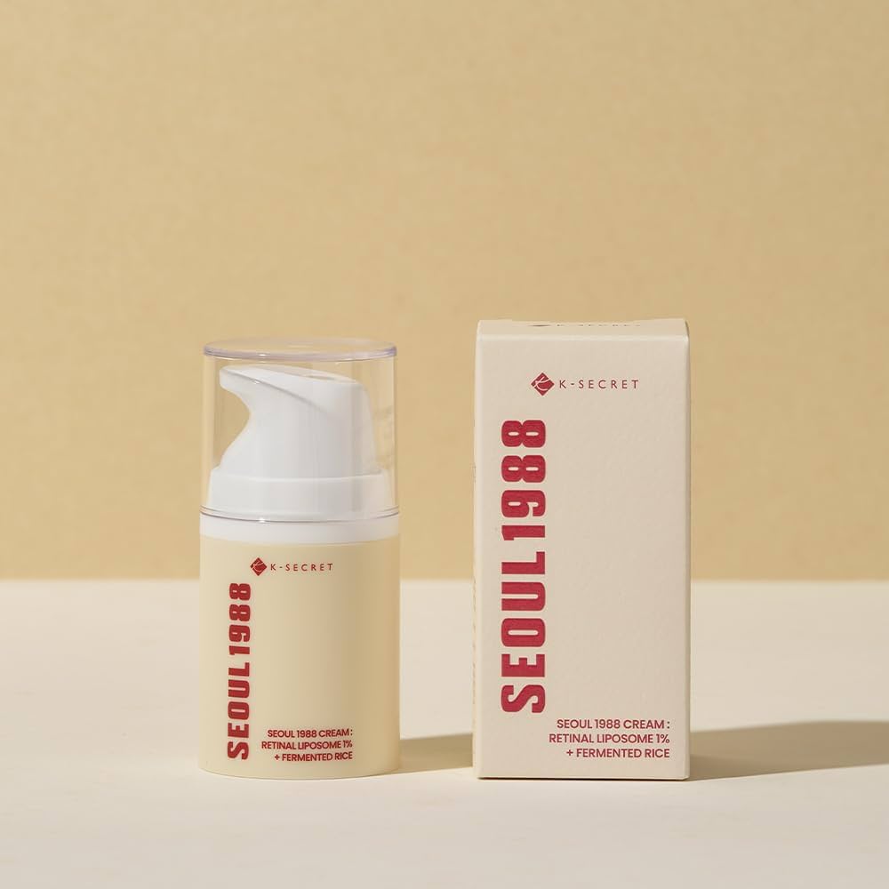 K-SECRETSEOUL 1988 Cream : Retinal Liposome 1% + Fermented Rice 50ml