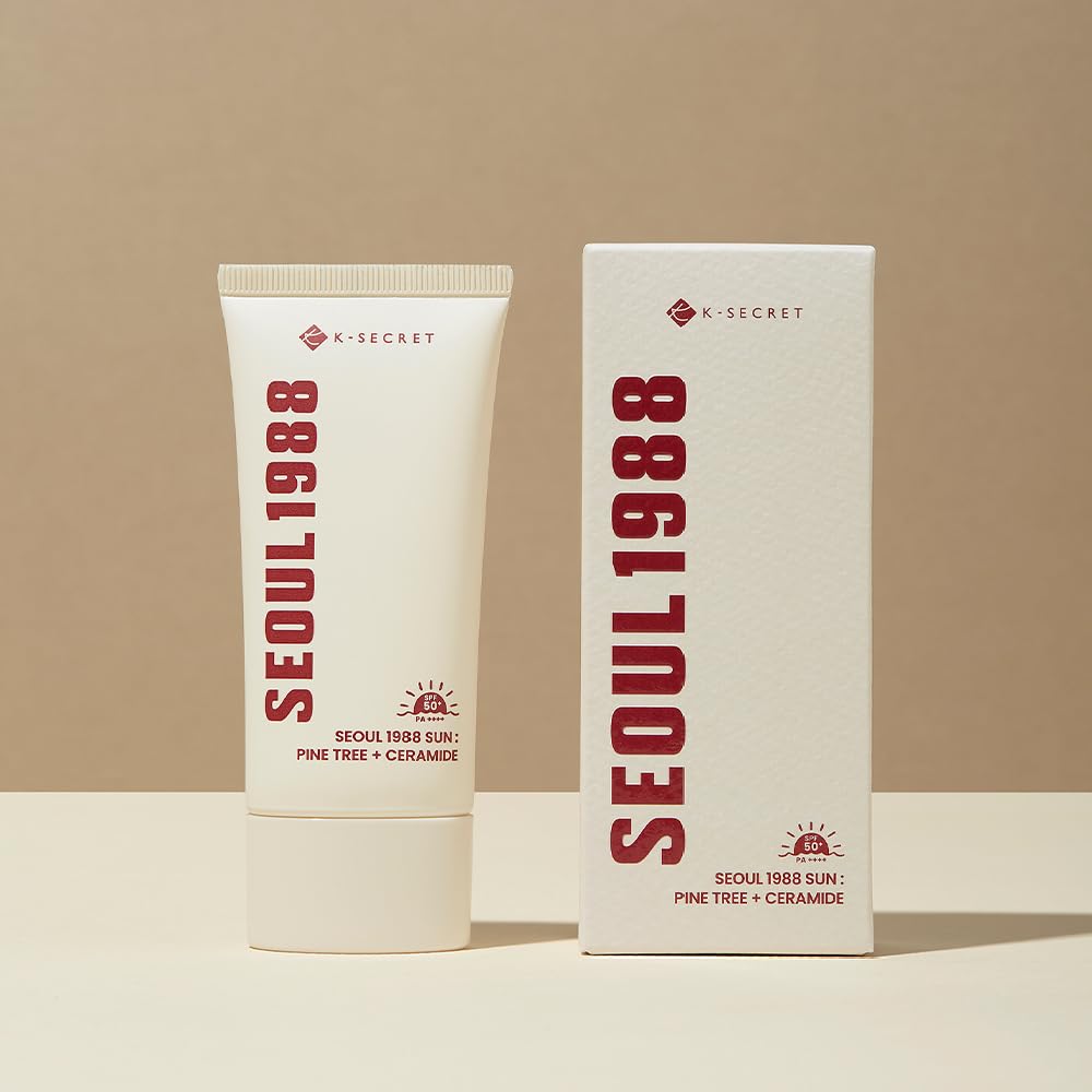 K-SECRETSEOUL 1988 Sun : Pine Tree + Ceramide 50ml