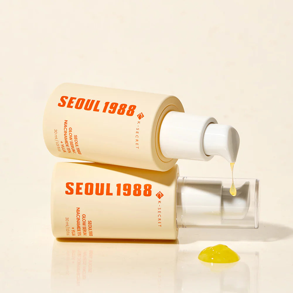 K-SECRET SEOUL 1988 Glow Serum 30ml Pixie La Bella