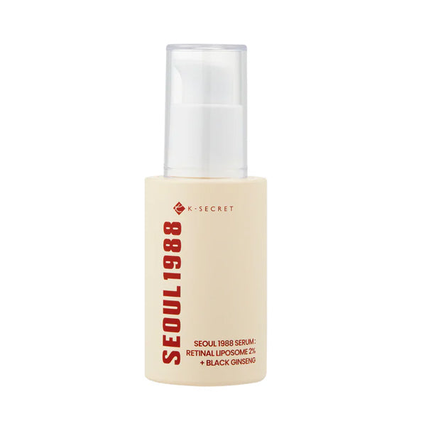 K-SECRETSEOUL 1988 Serum : Retinal Liposome 2% + Black Ginseng 30ml