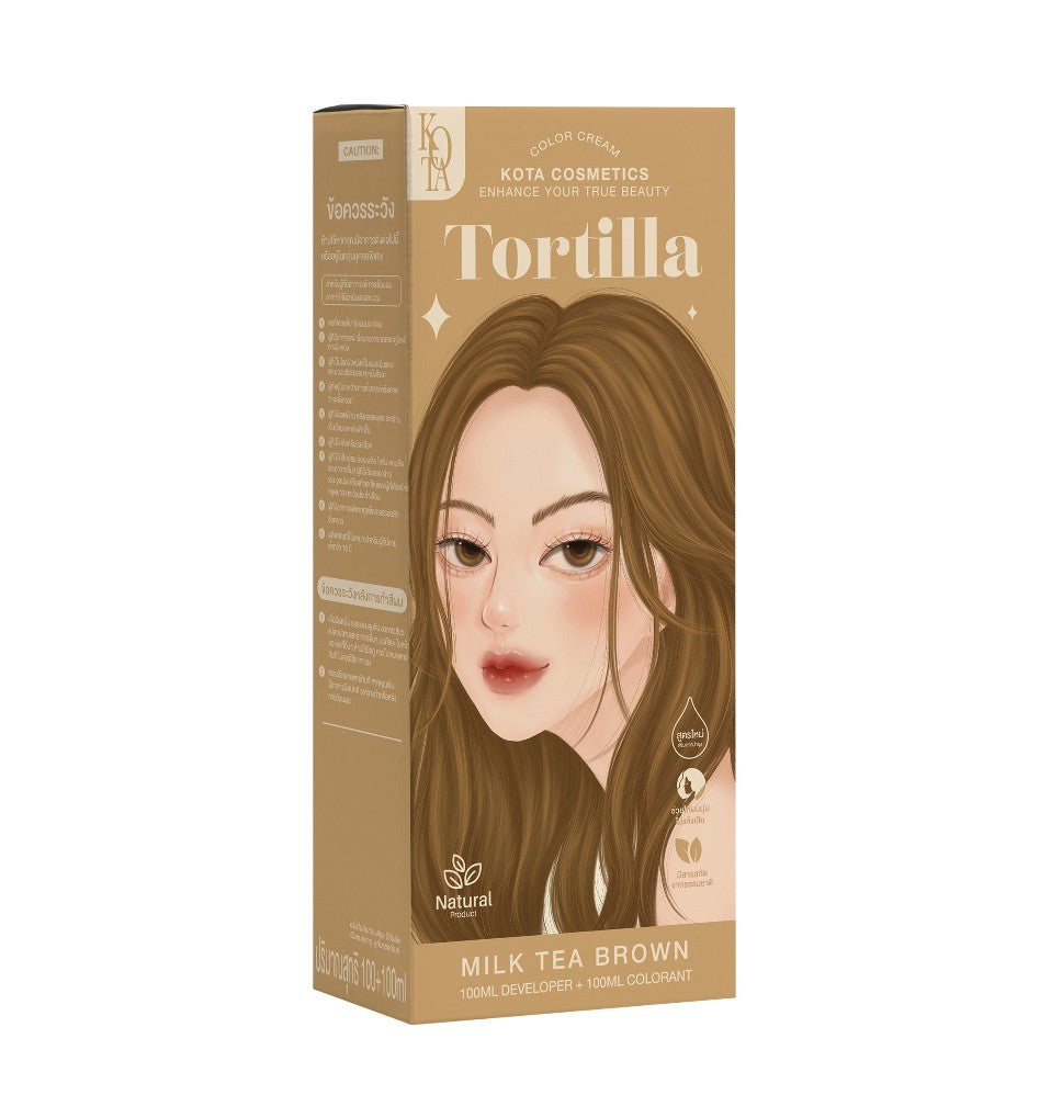 Kota Cosmetics Hair Color - Tortilla Pixie La Bella