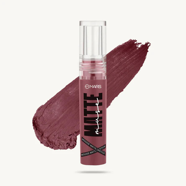 MARS Matte Mousse Lipstick