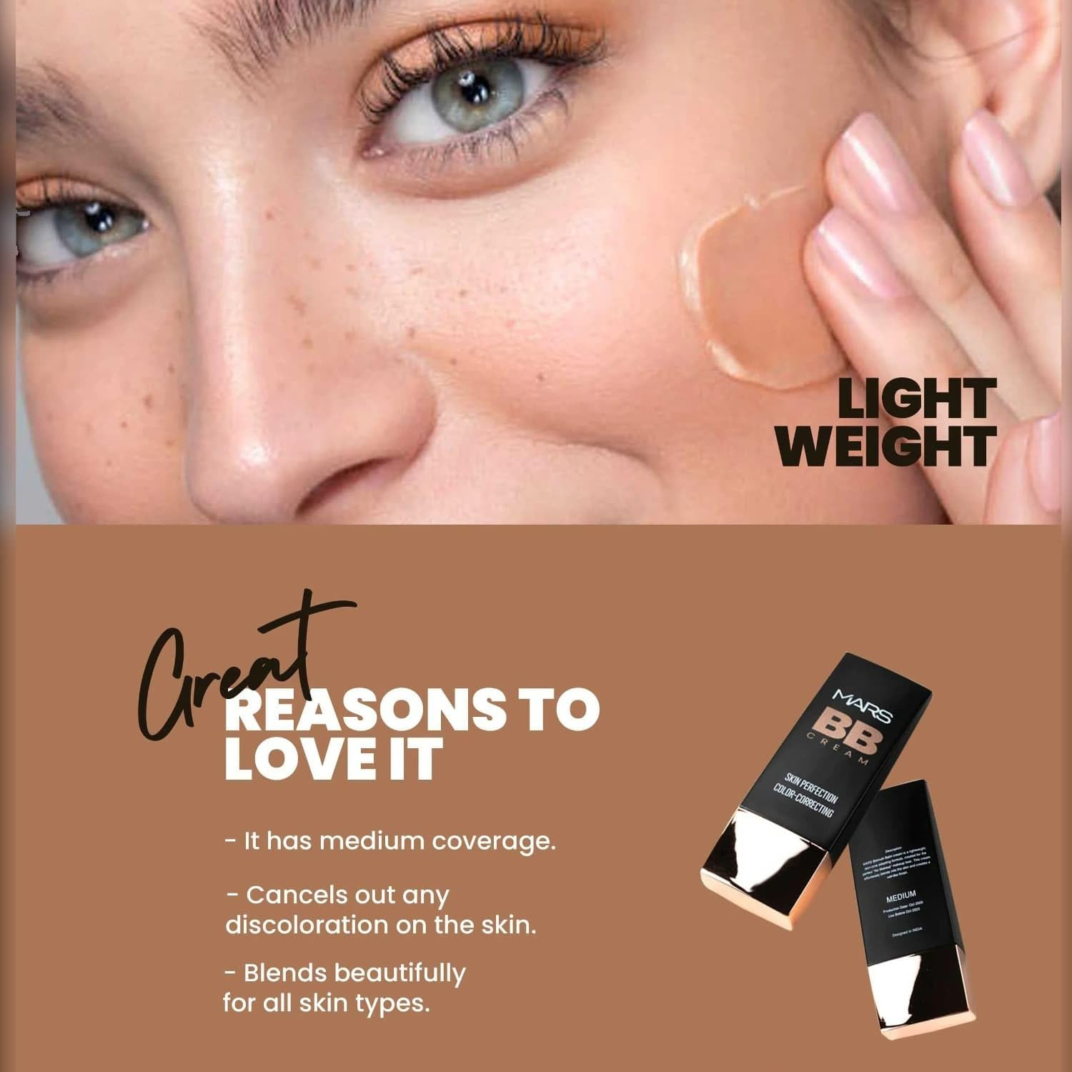 Buy MARS Lightweight BB Cream Foundation in Bangladesh