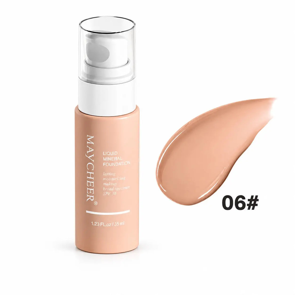 MAYCHEER Liquid Mineral Foundation
