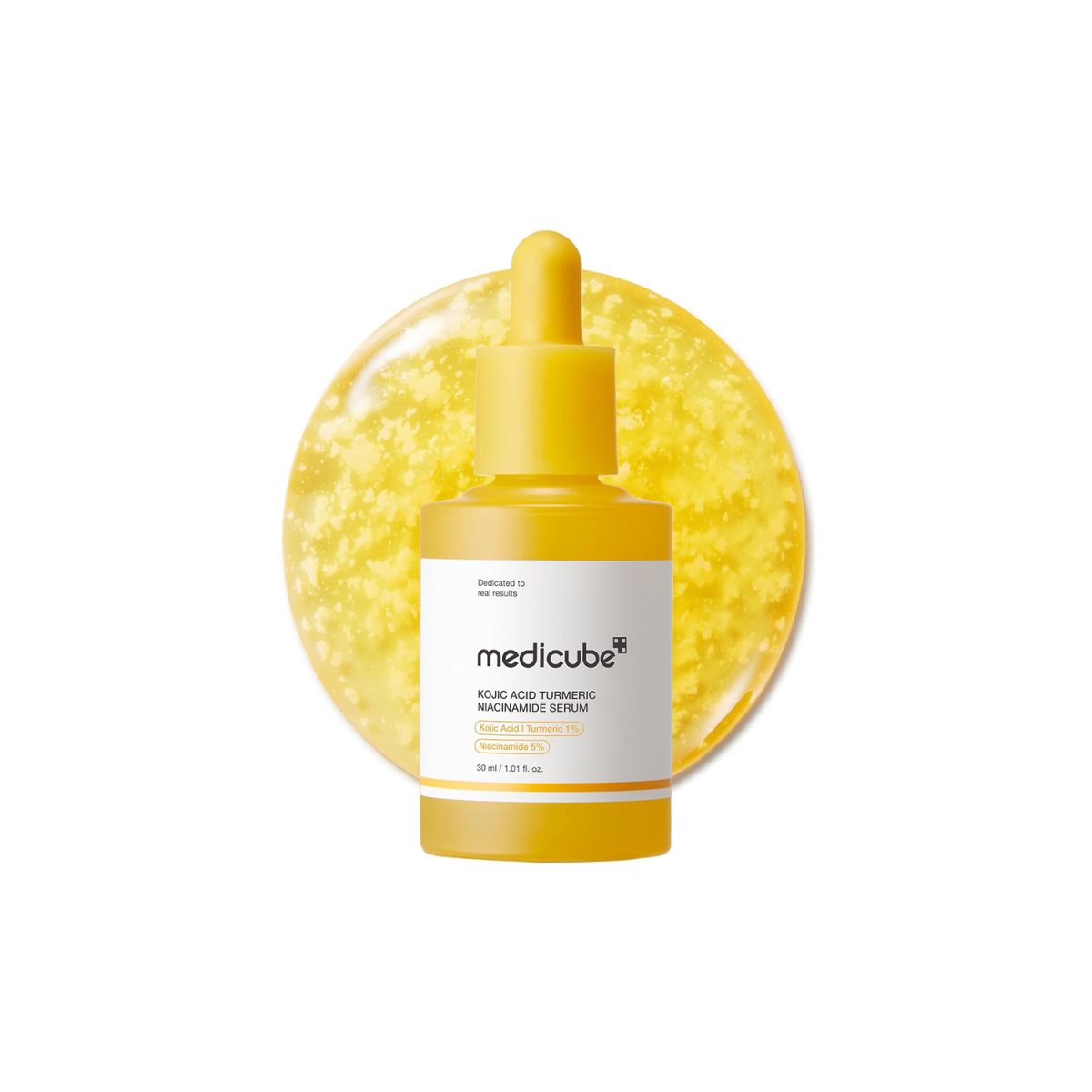 MEDICUBE Kojic Acid Turmeric Niacinamide Serum 30ml Pixie La Bella