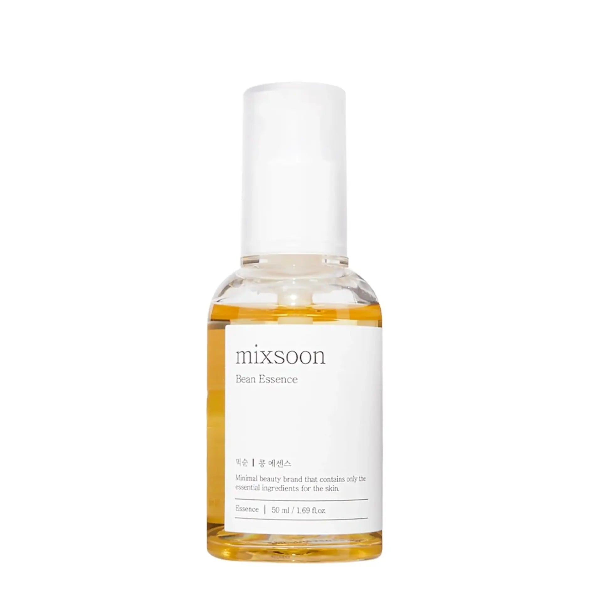 "MIXSOON Bean Essence 50ml – A hydrating and skin-repairing essence in Bangladesh, enriched with fermented bean extract for a smoother, brighter complexion. Buy beauty products for skin online at the best price from Bangladesh’s top organic skin care store."