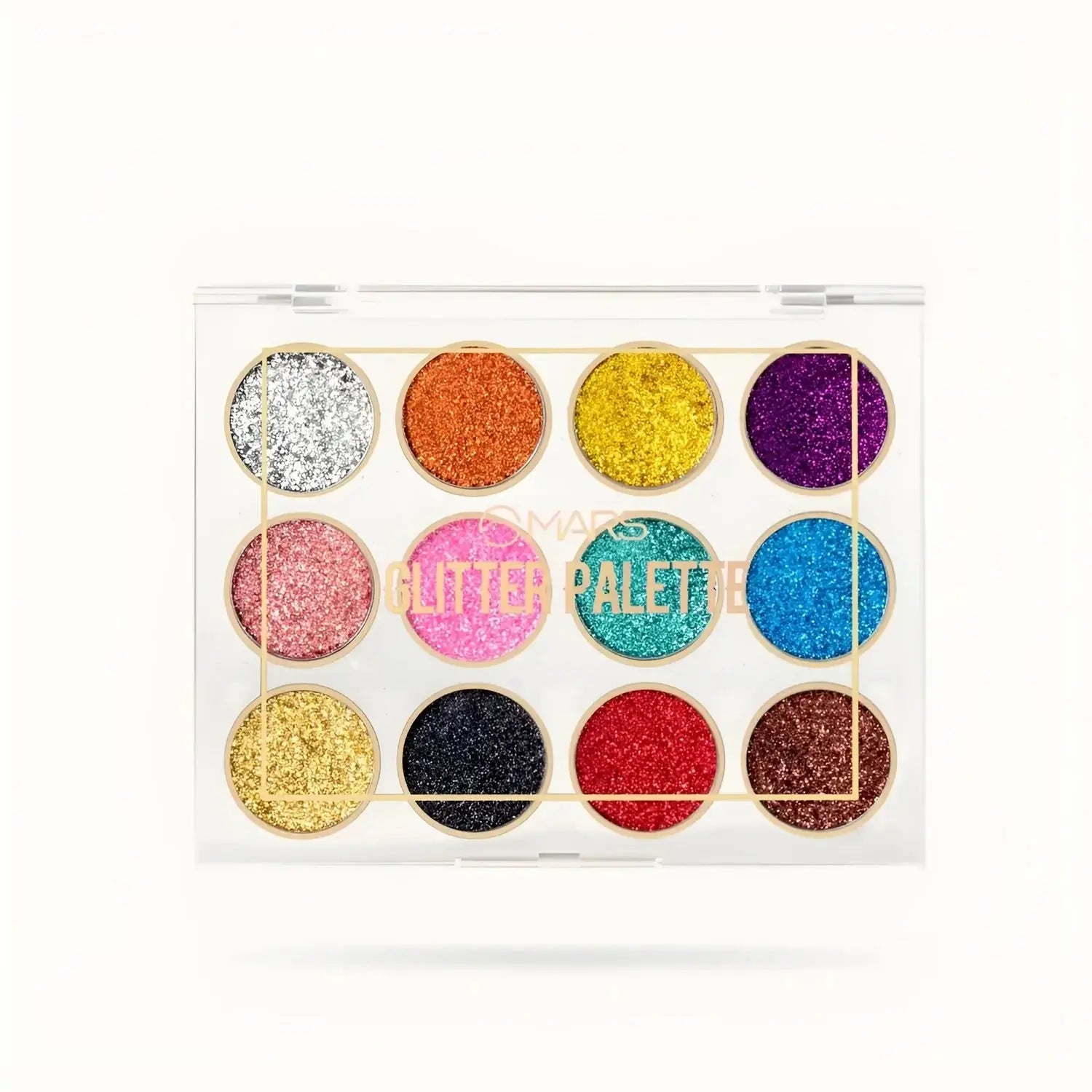 Mars Glitter Eyeshadow Palette