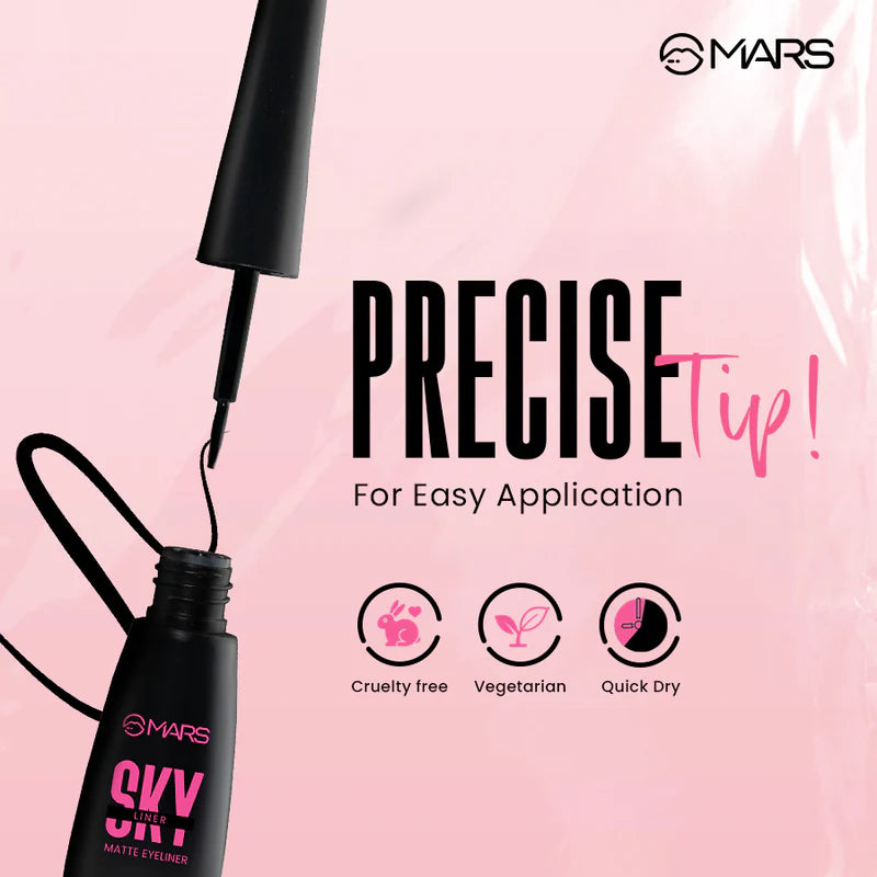 Mars Skyliner | Liquid Eyeliner