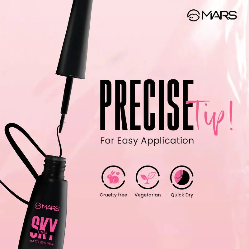 Mars Skyliner | Liquid Eyeliner