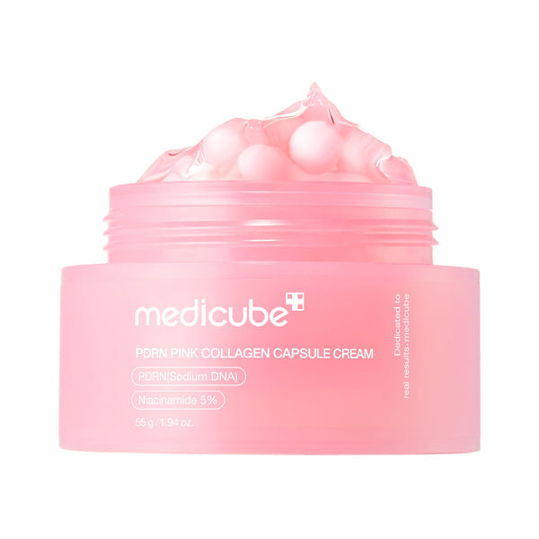 Medicube PDRN Pink Collagen Capsule Cream 55g Pixie La Bella