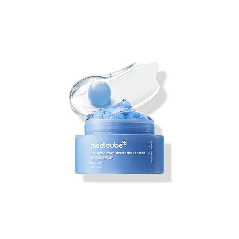 Medicube Hyaluronic Moisturizing Capsule Cream 55g Pixie La Bella