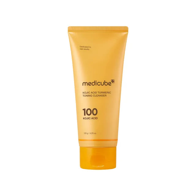 Medicube Kojic Acid Turmeric Toning Cleanser 120g Pixie La Bella