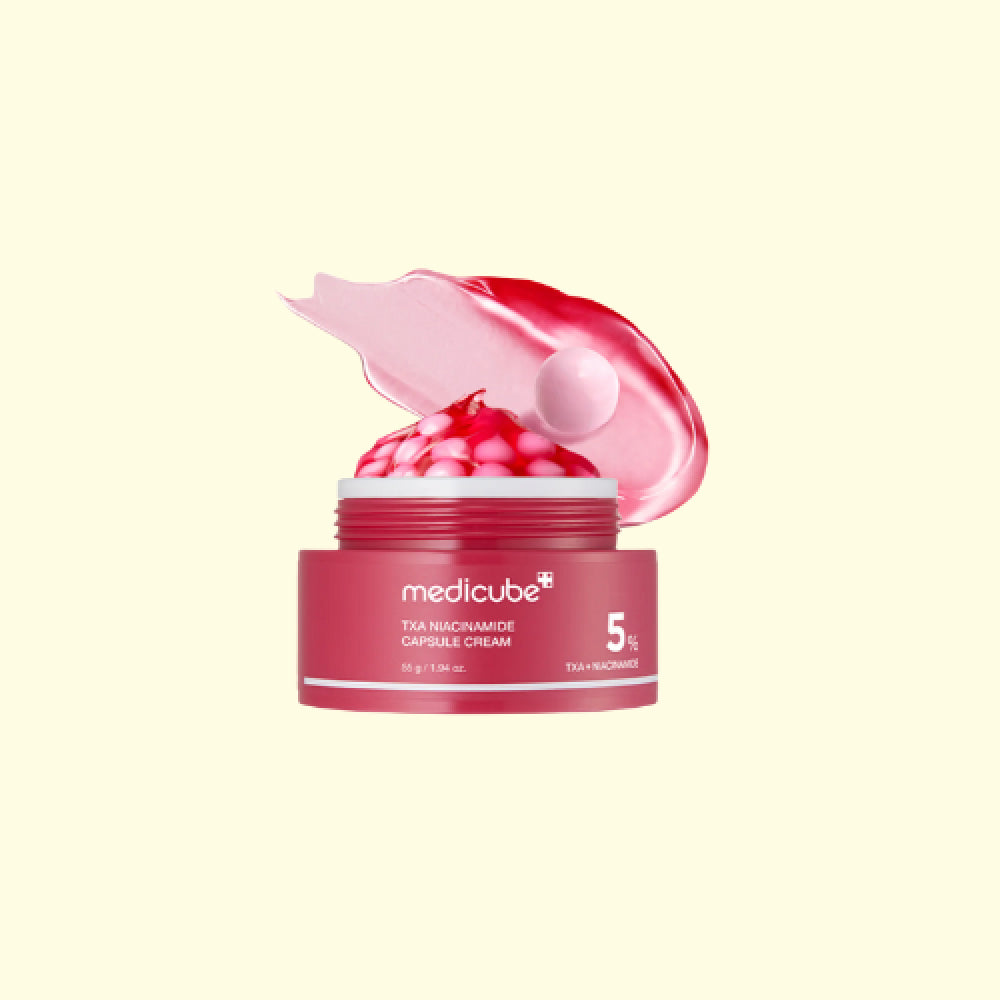 Medicube TXA NIACINAMAIDE CAPSULE CREAM 55g Pixie La Bella