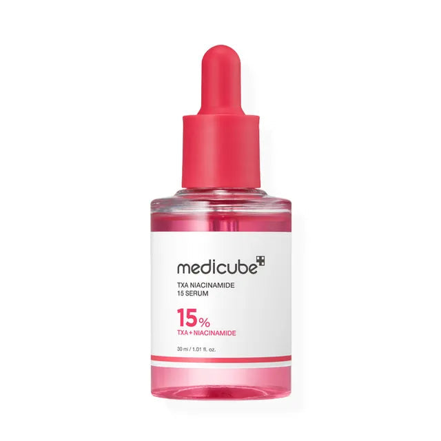 Medicube TXA+Niacinamide 15% Glow Facial Serum 30ml Pixie La Bella