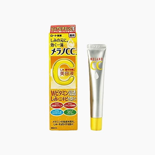 Rohto Melano CC Vitamin C Brightening Essence Pixie La Bella