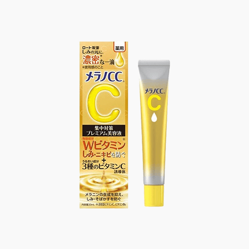Rohto Melano CC Vitamin C Premium Essence Pixie La Bella