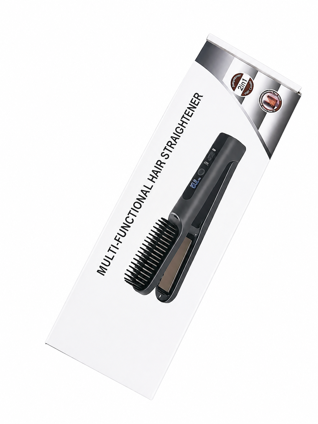 Multi-Functional Hair Straightener | 2-in-1 Pixie La Bella