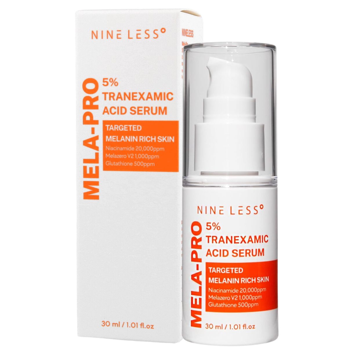 NINE LESS MELA-PRO Tranexamic Acid Serum 30ml Pixie La Bella