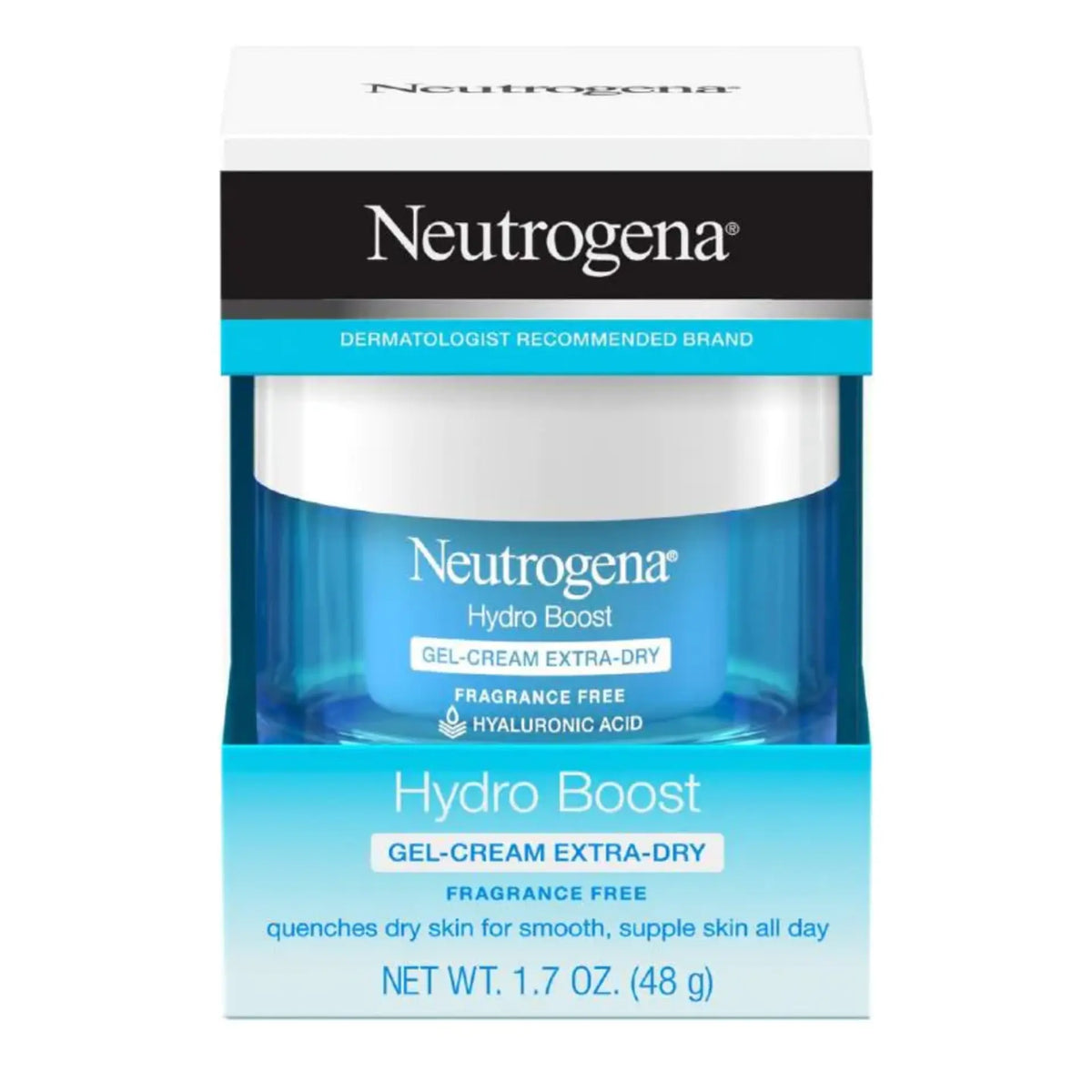 Quench your skin&