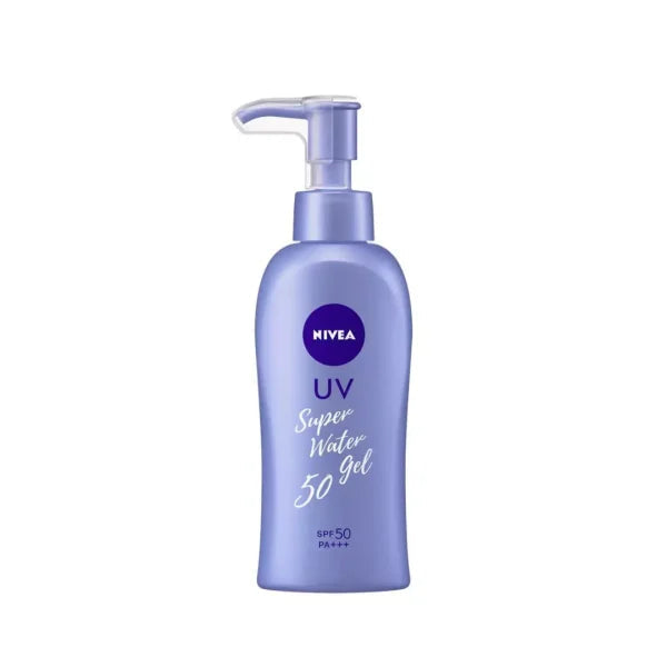 Nivea UV Super Water Gel Sunscreen SPF50 PA+++ 140g Pixie La Bella